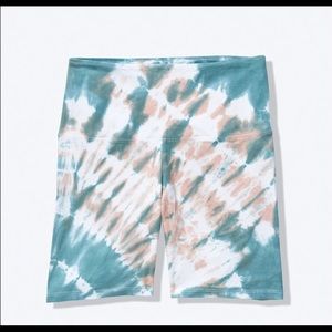 Victoria’s Secret Pink Tie Dye High Waisted Shorts